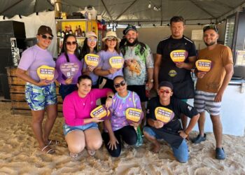 Sol, Sombra e Segurança para Todas as Mulheres, este é o tema da campanha da Secretaria de Estado da Mulher (Secmulher) para a temporada de praia 2024 no Tocantins. - Governo do Tocantins