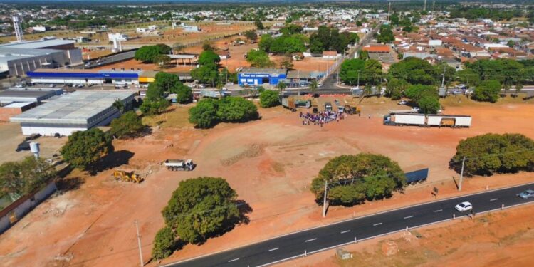 Orçada em R$ 13 milhões, Prefeitura de Gurupi dá início às obras da nova rodoviária