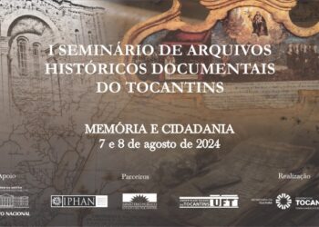 Evento acontecerá nos dias 7 e 8 de agosto, na Universidade Federal do Tocantins, em Palmas - Ascom Secult