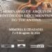 Governo do Tocantins abre inscrições para oficina de conservação de documentos históricos