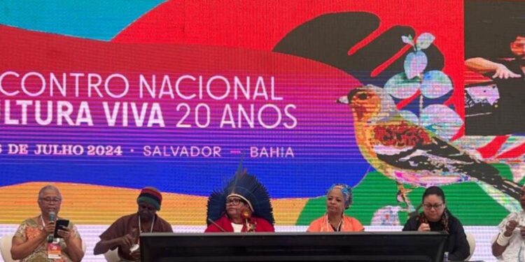 Tocantins é destaque em evento pelos 20 Anos da Política Nacional Cultura Viva em Salvador (BA)