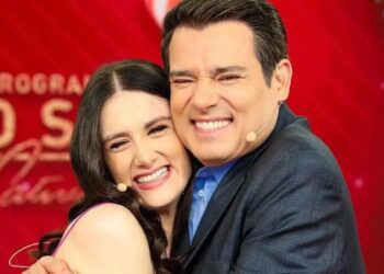 Celso Portiolli com a filha mais velha, Laura Instagram/Celso Portiolli