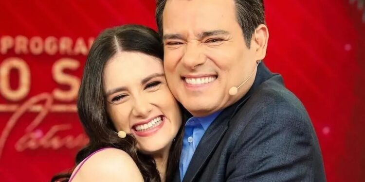 Celso Portiolli com a filha mais velha, Laura
Instagram/Celso Portiolli