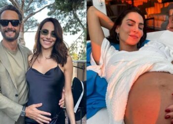 Rodrigo Santoro e Mel Fronckowiak já são pais de Nina, 6 Instagram/Rodrigo Santoro