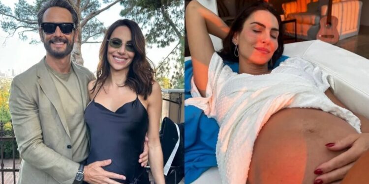 Rodrigo Santoro e Mel Fronckowiak já são pais de Nina, 6
Instagram/Rodrigo Santoro