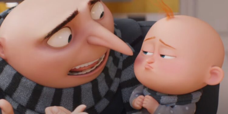 “Meu Malvado Favorito 4” estreia nos cinemas nesta quinta-feira