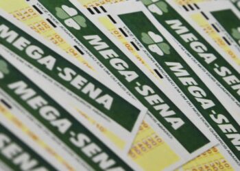 Bilhete simples, com seis números marcados, custa R$ R$ 5
Marcello Casal Jr/Agência Brasi