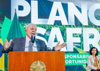 Lula reconheceu que parte do agro fica "chateado" com algumas condutas da gestão 03/07/2024 - Ricardo Stuckert / PR