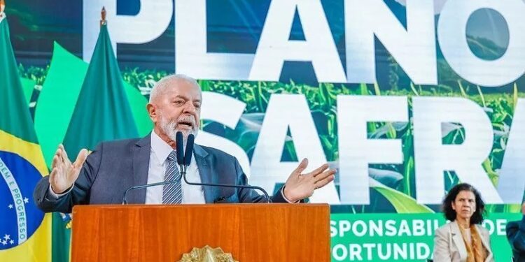 Lula reconheceu que parte do agro fica "chateado" com algumas condutas da gestão
03/07/2024 - Ricardo Stuckert / PR