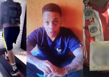 Segundo a polícia, William Sousa Guedes, o Corolla, integra o Comando Vermelho e é responsável pela guerra com facções rivais na Vila Isabel, zona norte do Rio. Reprodução