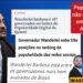 Eleições 2024: Popularidade de Wanderlei Não Alavanca Aliados – Seu Apoio Faz Diferença?