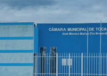 Câmara de Tocantínia Foto: Portal LJ