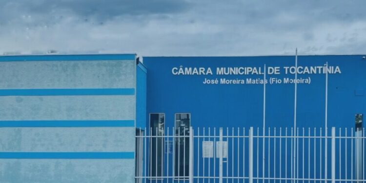 Câmara de Tocantínia realiza sessão extraordinária