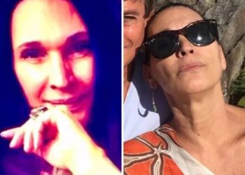 Cintia Grillo era casada com o músico Flávio Venturini Instagram/Flávio Venturini/Facebook/