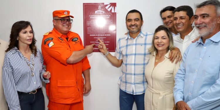 Governador Wanderlei Barbosa inaugura Companhia dos Bombeiros Militar, em Guaraí, para atender 16 municípios e assina obra de R$ 19 milhões para Centro de Ensino