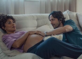 Juliana Paes e Vladimir Brichta estrelam "Pedaço de Mim", primeira série melodramática brasileira da Netflix Marcos Serra Lima/Netflix