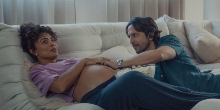 Série “Pedaço de Mim”, com Juliana Paes e Vladimir Brichta, chega ao streaming