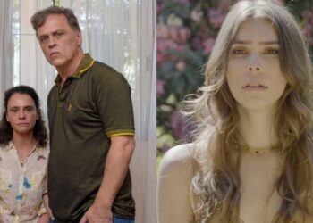 Humberto (Guilherme Fontes) sofrerá AVC e terá vida salva por Buba (Gabriela Medeiros) Globo/ Beatriz Damy l Globo/Divulgação