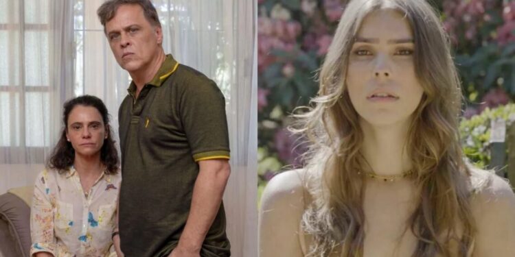 Humberto (Guilherme Fontes) sofrerá AVC e terá vida salva por Buba (Gabriela Medeiros)
Globo/ Beatriz Damy l Globo/Divulgação