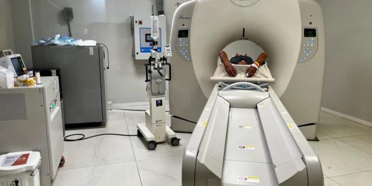  Saúde promove mutirão de ressonância magnética para pacientes regulados neste final de semana