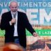 Lula diz que não é presidente para receber “colar de pedra preciosa”
