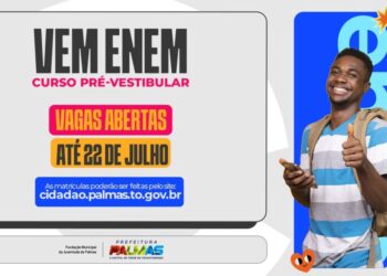 Abertas as inscrições para o Vem Enem 2024 com 750 vagas disponíveis até o dia 22 de julho