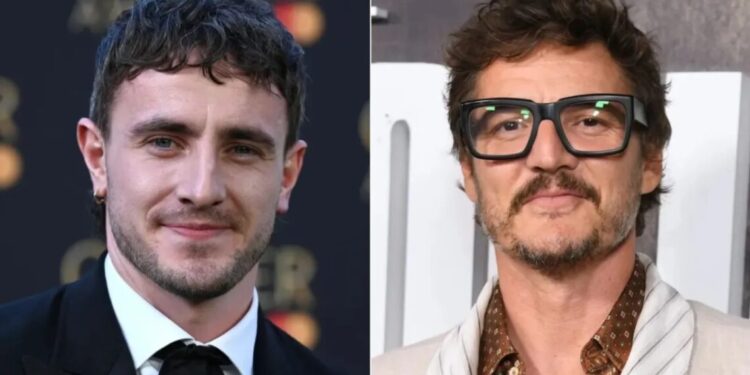 “Gladiador 2”: primeiras imagens de Paul Mescal e Pedro Pascal são reveladas