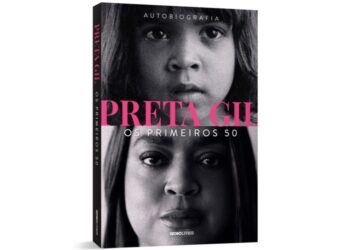 Preta Gil lança autobiografia para celebrar seu aniversário de 50 anos Divulgação/Globo Livros