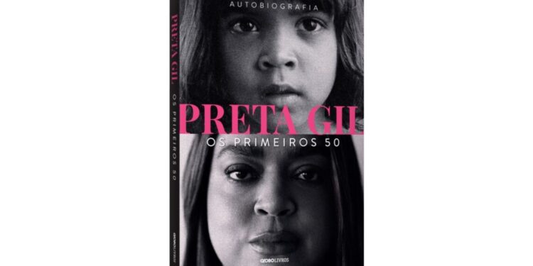 Preta Gil lança autobiografia em comemoração aos seus 50 anos