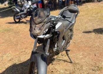 Motociclista morre após acidente na 1.204 Sul — Foto: Reprodução