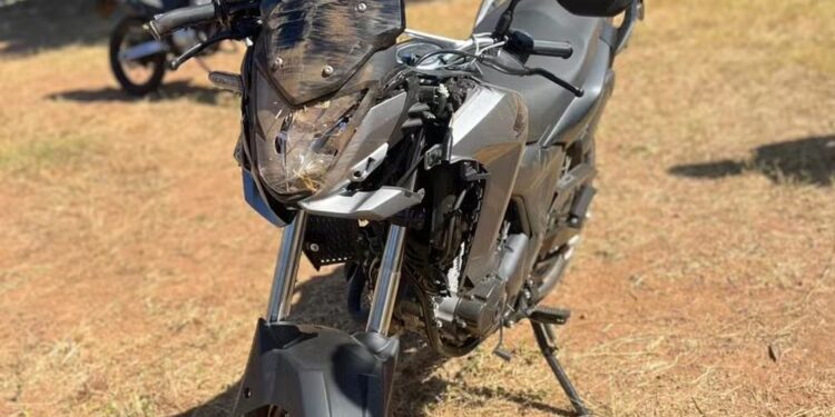 Motociclista morre após acidente na 1.204 Sul — Foto: Reprodução