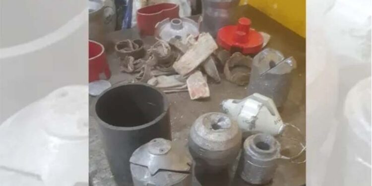 Polícia prende três pessoas após encontrar blindagens de materiais radioativos em SP