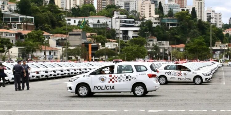 Viaturas da Polícia Militar (PM) em São Paulo
Divulgação/SSP-SP