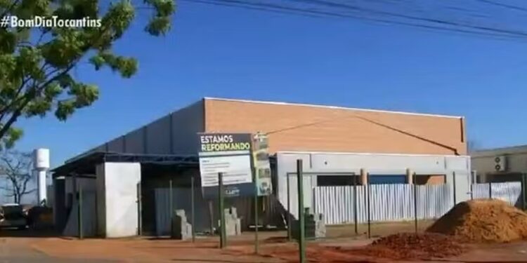 Restaurantes comunitários de Palmas não têm previsão de inauguração — Foto: Reprodução/TV Anhanguera