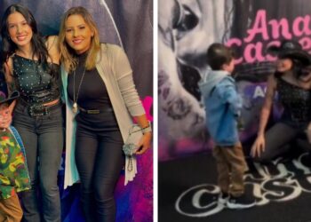 Influencer mirim encontra Ana Castela no Rio de Janeiro Instagram/Guilherme Gandra Moura