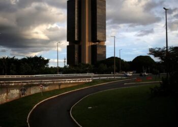 Vista do prédio do Banco Central em Brasília
20/03/2020 REUTERS/Adriano Machado