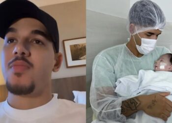 Filho de Zé Vaqueiro chegou a ter alta, mas retornou ao hospital um dia depois; bebê morreu aos 11 meses Instagram/Zé Vaqueiro