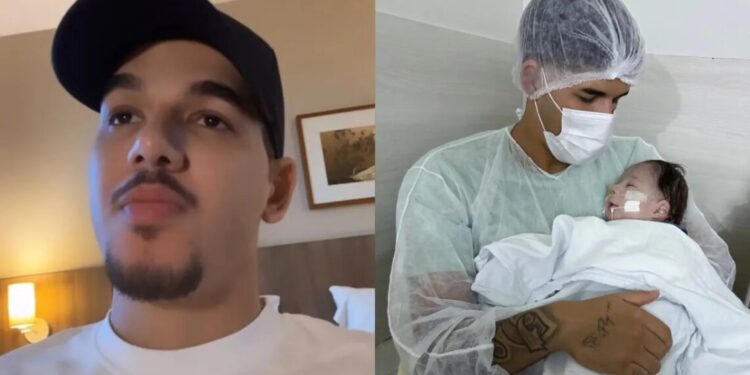 Filho do cantor Zé Vaqueiro morre aos 11 meses; bebê sofria de síndrome rara