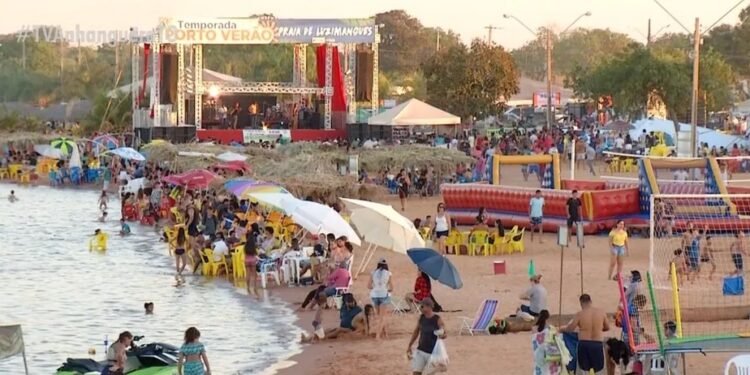 É o Tchan, Parangolé e Moleca 100 Vergonha agitam próximo final de semana da temporada de praia