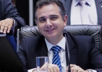 O senador Rodrigo Pacheco (PSD-MG) Pablo Valadares/Câmara dos Deputados