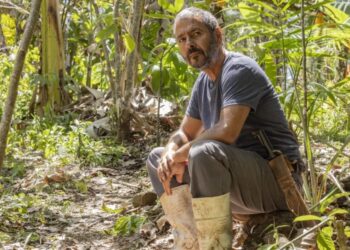 Marcos Palmeiras é José Inocêncio na segunda fase da novela "Renascer" Fábio Rocha/Globo