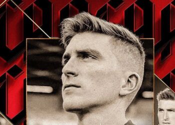 Arte de anúncio da contratação de Martín Varini como técnico do Athletico-PR Reprodução/X/Athletico-PR