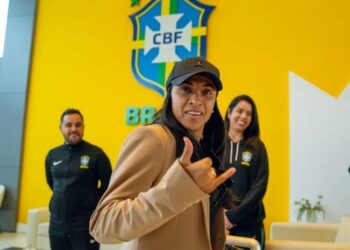 Marta se junta a Seleção Brasileira de Futebol Fabio Souza/CBF