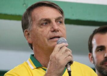 O ex-presidente Jair Bolsonaro (PL) Foto: FELIPE MARQUES/ZIMEL PRESS/ESTADÃO CONTEÚDO