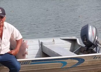 Antonio Sampaio Rodrigues desapareceu após sair de barco em Lagoa da Confusão — Foto: Arquivo Pessoal