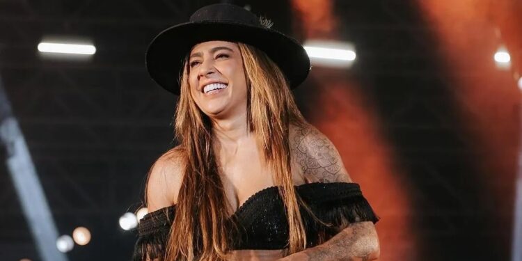 Lauana Prado tem mal estar e cancela show após diagnóstico de gastroenterite