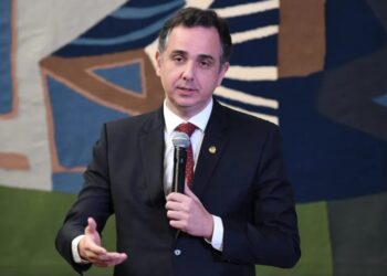 Presidente do Senado mencionou solidariedade à população boliviana 13/06/2024 - Jonas Pereira/Agência Senado