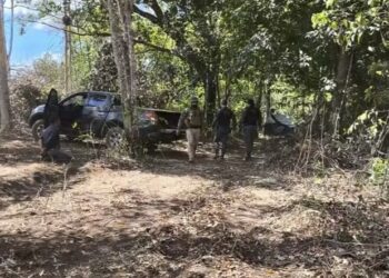 Fazendeiro, coronel e PMs são presos por suspeitas de envolvimentos em milícia no interior do MA — Foto: Divulgação