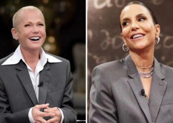 Xuxa e Ivete Sangalo brincam sobre rumores de relacionamento Instagram/Xuxa/Ivete Sangalo