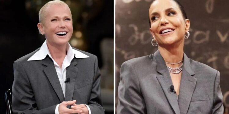 Xuxa entrega proposta do namorado para trisal com Ivete Sangalo
